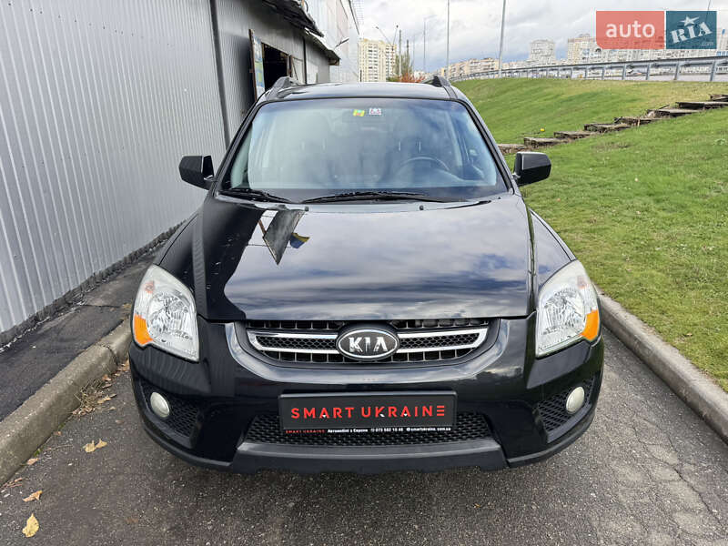 Позашляховик / Кросовер Kia Sportage 2008 в Києві