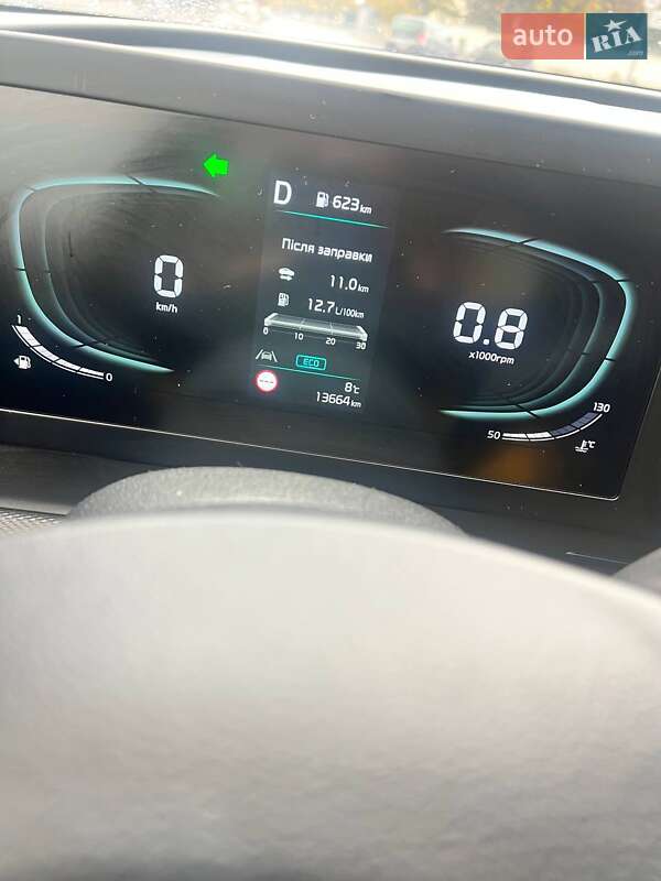 Позашляховик / Кросовер Kia Sportage 2023 в Житомирі