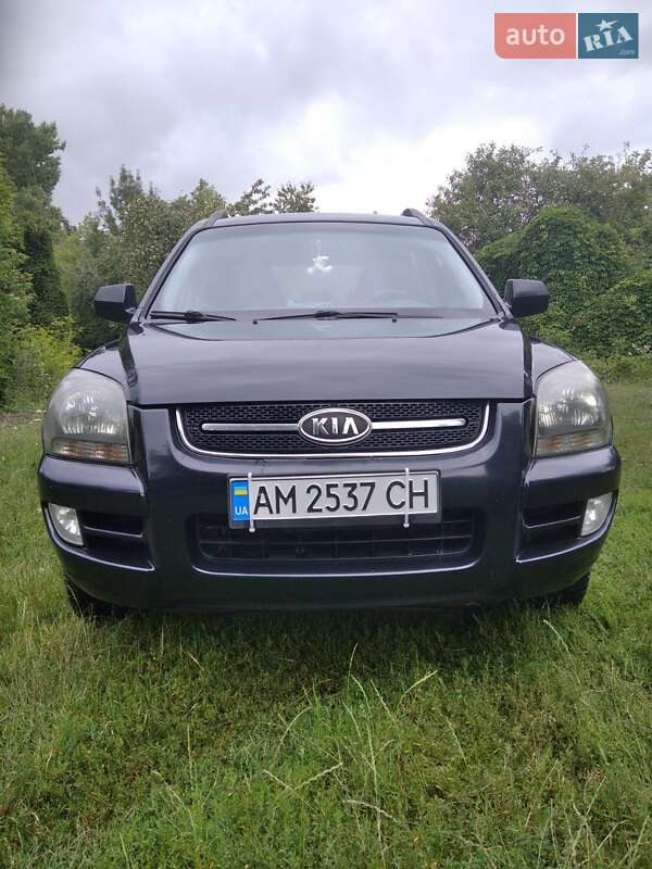 Внедорожник / Кроссовер Kia Sportage 2008 в Бердичеве