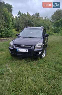 Внедорожник / Кроссовер Kia Sportage 2008 в Бердичеве
