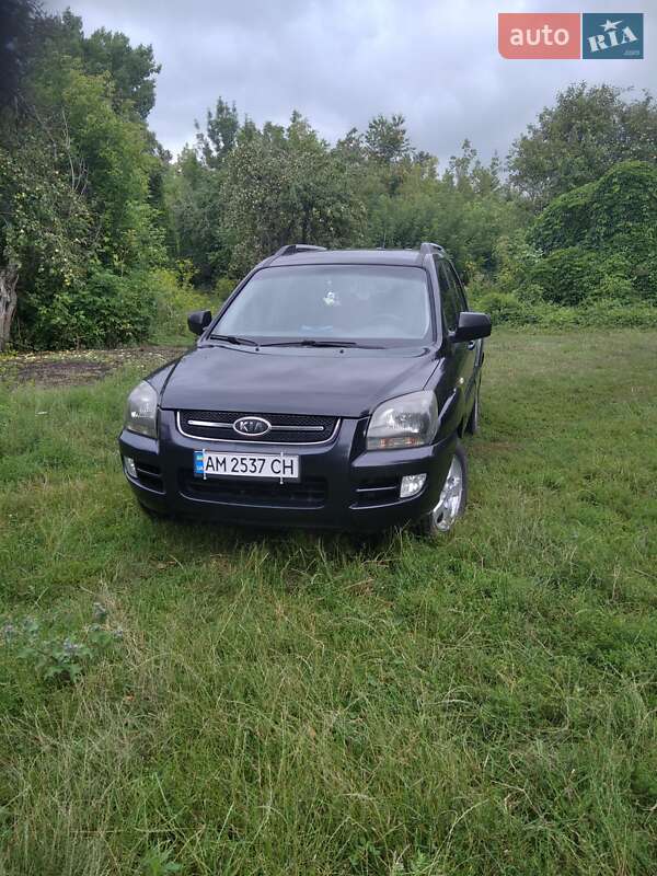 Kia Sportage 2008