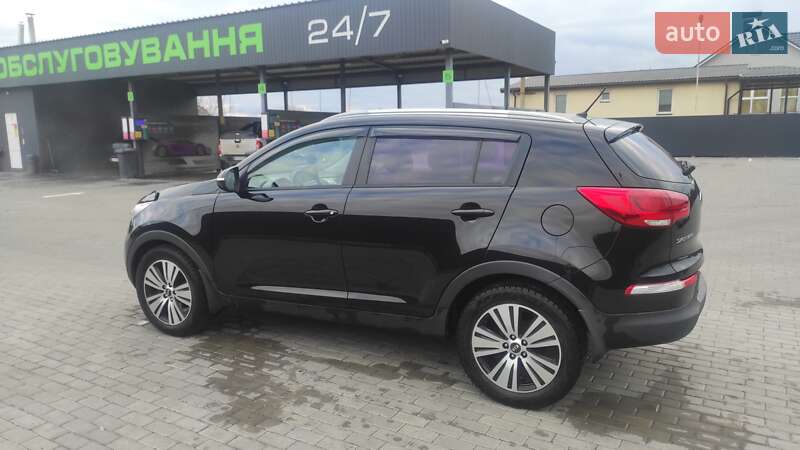 Kia Sportage 2014
