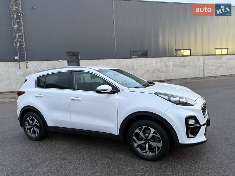 Позашляховик / Кросовер Kia Sportage 2019 в Києві