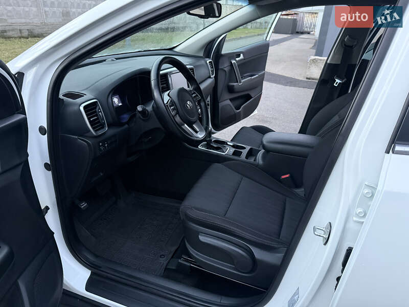 Позашляховик / Кросовер Kia Sportage 2019 в Києві