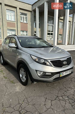 Внедорожник / Кроссовер Kia Sportage 2013 в Волочиске