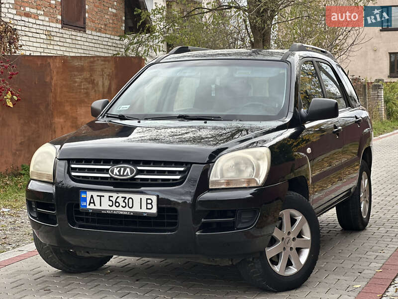 Внедорожник / Кроссовер Kia Sportage 2005 в Львове