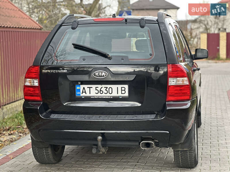 Внедорожник / Кроссовер Kia Sportage 2005 в Львове
