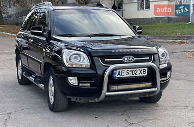 Позашляховик / Кросовер Kia Sportage 2007 в Верхньодніпровську