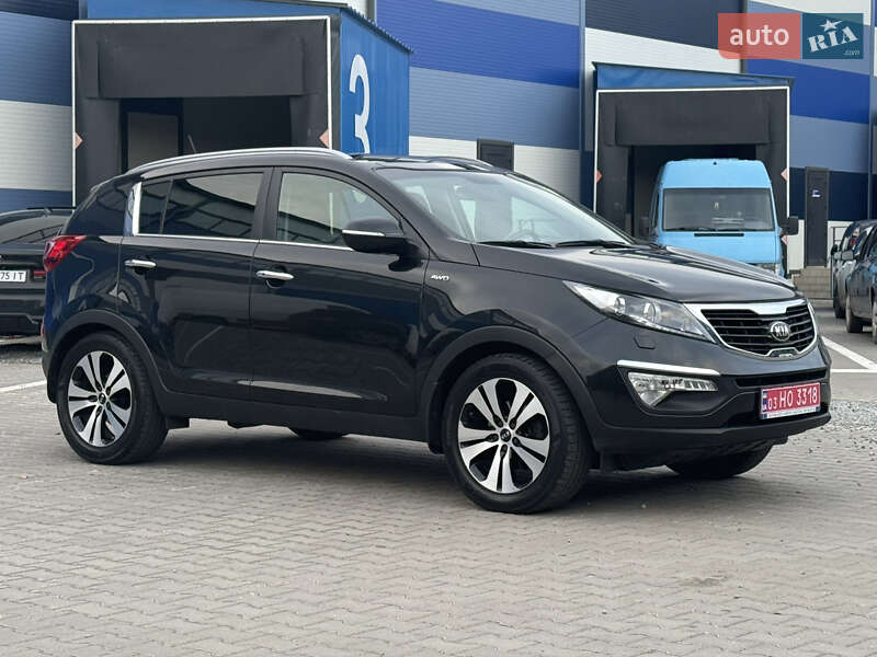 Позашляховик / Кросовер Kia Sportage 2014 в Рівному фото Позашляховик / Кросовер Kia Sportage 2014 в Рівному