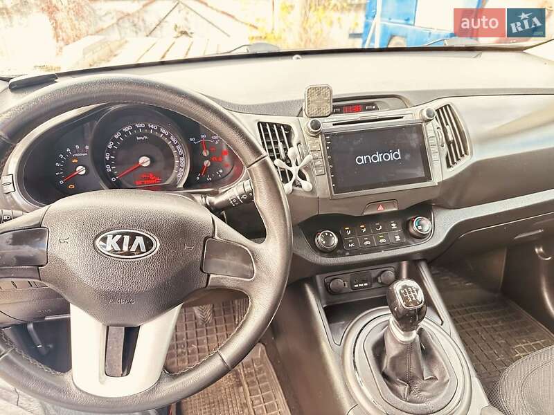 Внедорожник / Кроссовер Kia Sportage 2013 в Никополе