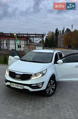 Внедорожник / Кроссовер Kia Sportage 2012 в Белой Церкви