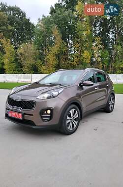 Позашляховик / Кросовер Kia Sportage 2016 в Луцьку