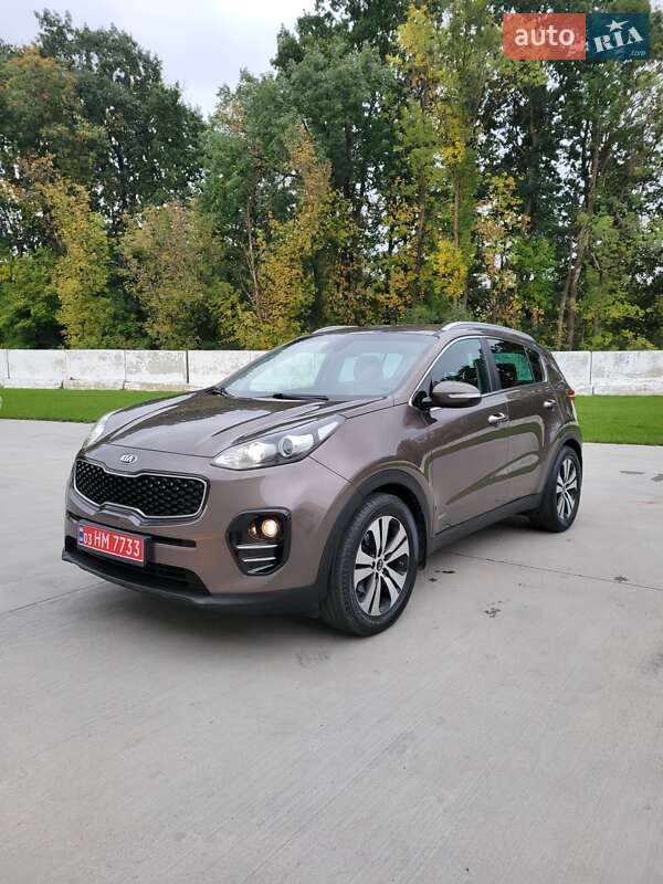 Kia Sportage 2016 Kia Sportage 2016
