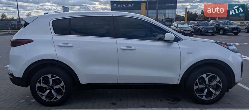 Позашляховик / Кросовер Kia Sportage 2021 в Білій Церкві