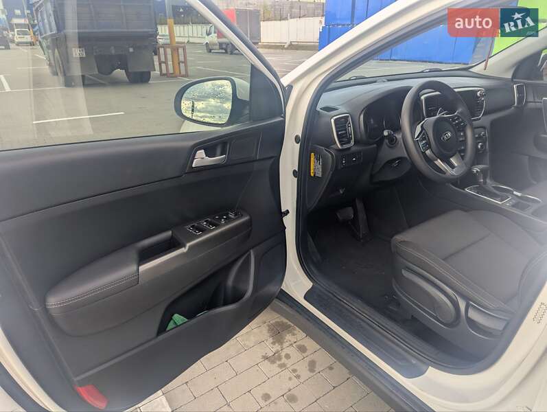 Позашляховик / Кросовер Kia Sportage 2021 в Білій Церкві