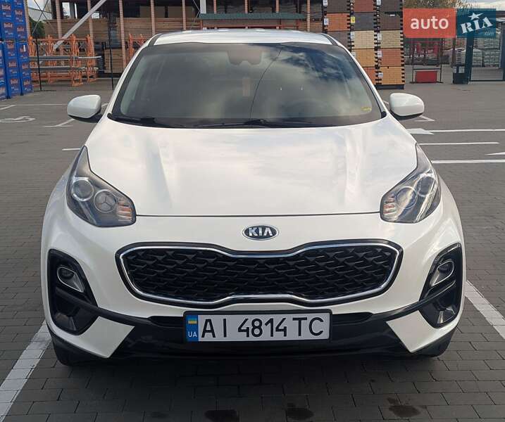 Позашляховик / Кросовер Kia Sportage 2021 в Білій Церкві