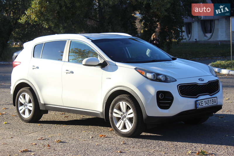 Kia Sportage 2017 Kia Sportage 2017