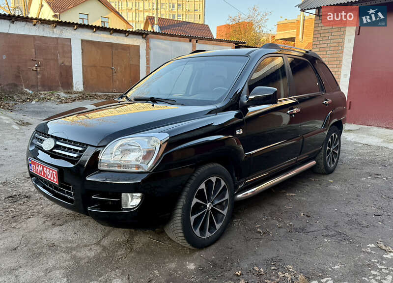 Внедорожник / Кроссовер Kia Sportage 2006 в Виннице фото 5 Внедорожник / Кроссовер Kia Sportage 2006 в Виннице