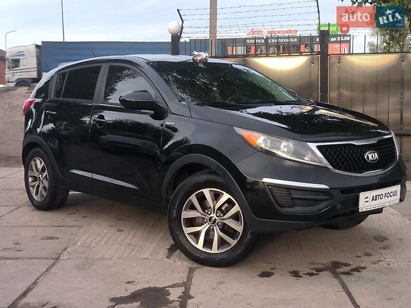 Kia Sportage 2014