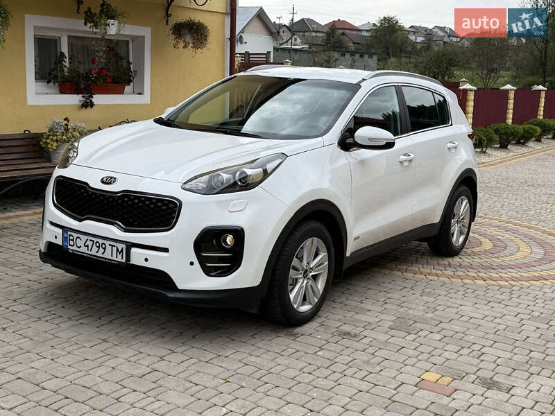 Позашляховик / Кросовер Kia Sportage 2017 в Дрогобичі фото 2 Позашляховик / Кросовер Kia Sportage 2017 в Дрогобичі
