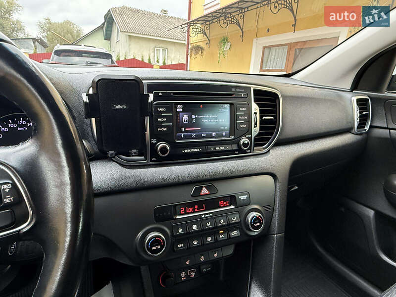 Позашляховик / Кросовер Kia Sportage 2017 в Дрогобичі фото 21 Позашляховик / Кросовер Kia Sportage 2017 в Дрогобичі