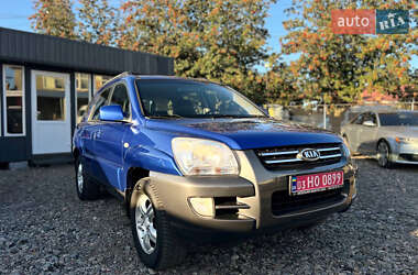 Позашляховик / Кросовер Kia Sportage 2006 в Полтаві