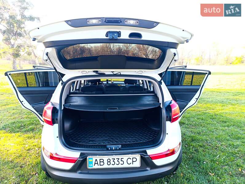 Внедорожник / Кроссовер Kia Sportage 2013 в Бершади фото 6 Внедорожник / Кроссовер Kia Sportage 2013 в Бершади