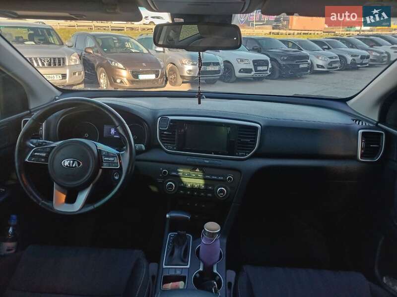 Внедорожник / Кроссовер Kia Sportage 2019 в Львове
