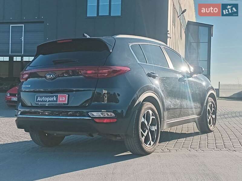 Внедорожник / Кроссовер Kia Sportage 2019 в Львове