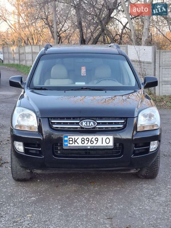 Внедорожник / Кроссовер Kia Sportage 2006 в Ровно