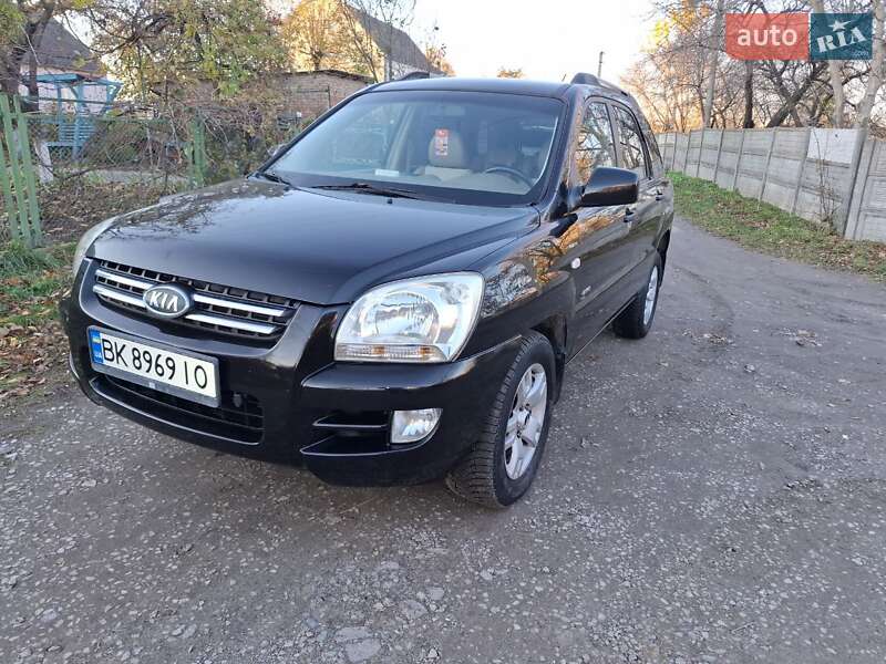 Внедорожник / Кроссовер Kia Sportage 2006 в Ровно