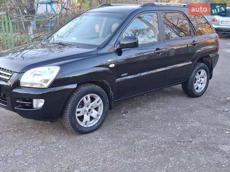 Внедорожник / Кроссовер Kia Sportage 2006 в Ровно
