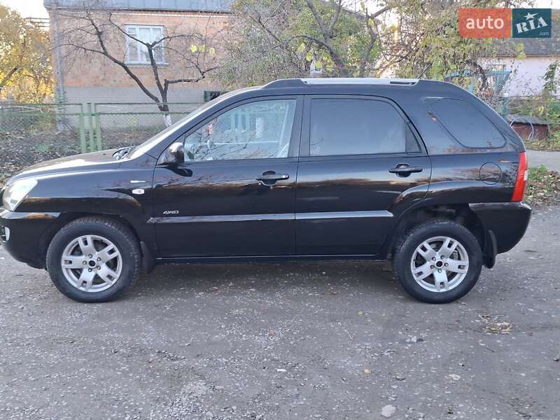 Внедорожник / Кроссовер Kia Sportage 2006 в Ровно