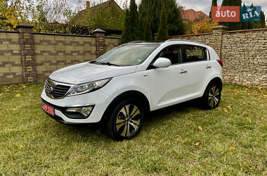 Внедорожник / Кроссовер Kia Sportage 2012 в Луцке