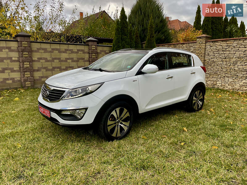 Kia Sportage 2012 Kia Sportage 2012