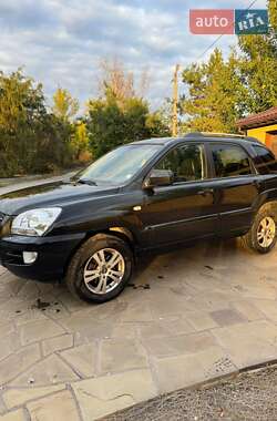 Позашляховик / Кросовер Kia Sportage 2008 в Дніпрі