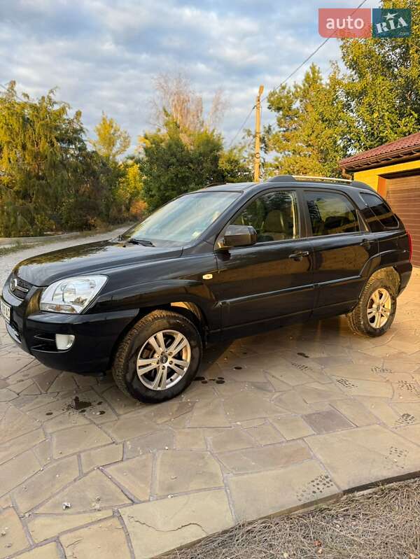Kia Sportage 2008 Kia Sportage 2008