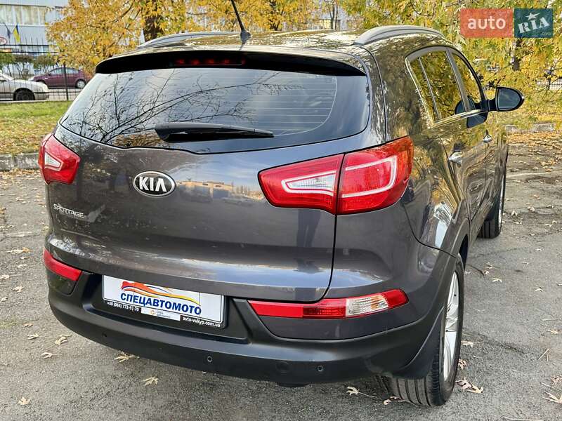 Внедорожник / Кроссовер Kia Sportage 2013 в Киеве