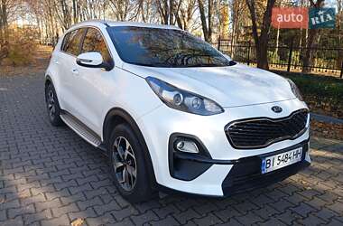 Внедорожник / Кроссовер Kia Sportage 2021 в Миргороде