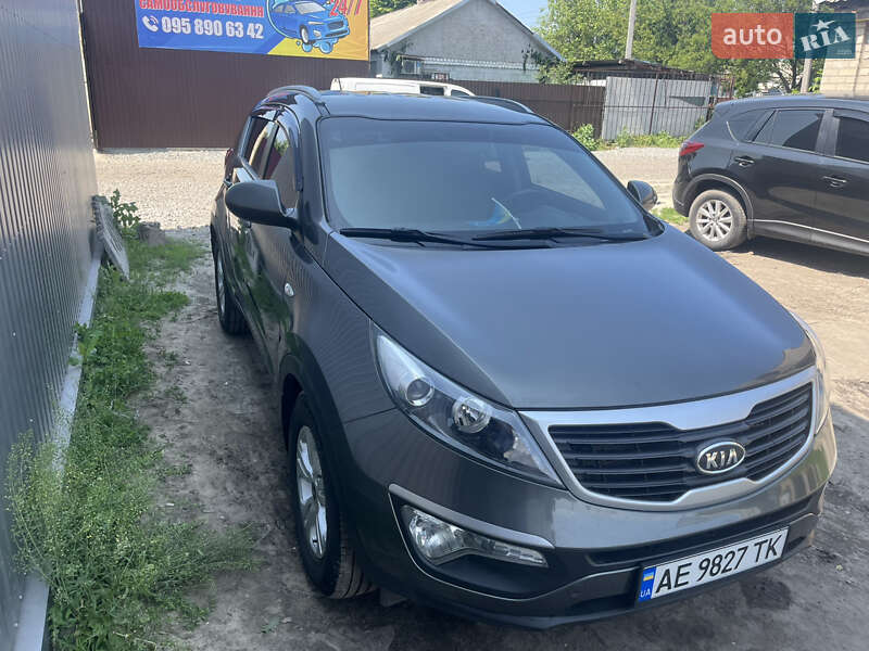 Kia Sportage 2012