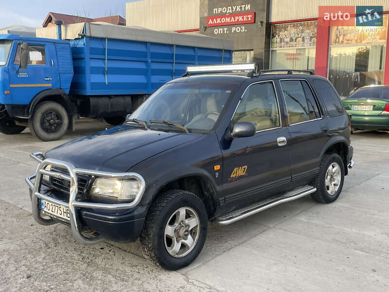 Позашляховик / Кросовер Kia Sportage 1996 в Солотвині фото 5 Позашляховик / Кросовер Kia Sportage 1996 в Солотвині