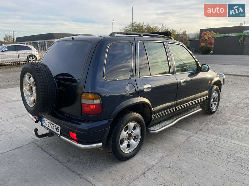 Позашляховик / Кросовер Kia Sportage 1996 в Солотвині фото 13 Позашляховик / Кросовер Kia Sportage 1996 в Солотвині