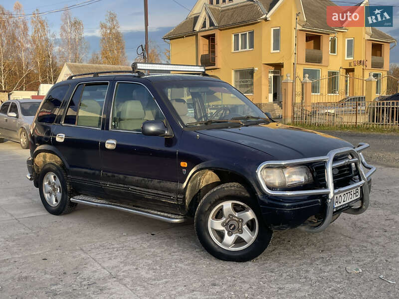 Позашляховик / Кросовер Kia Sportage 1996 в Солотвині фото 16 Позашляховик / Кросовер Kia Sportage 1996 в Солотвині