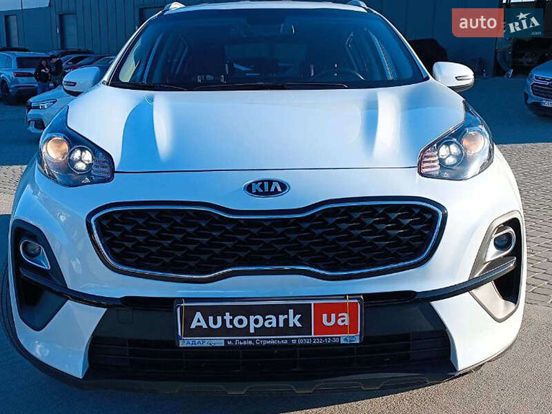 Внедорожник / Кроссовер Kia Sportage 2020 в Львове