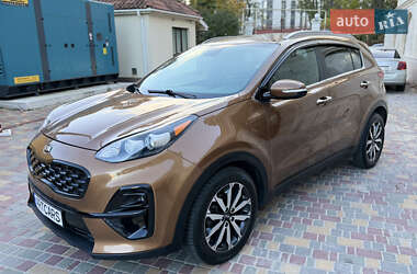 Позашляховик / Кросовер Kia Sportage 2018 в Одесі
