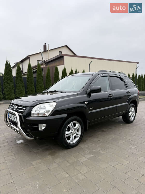 Внедорожник / Кроссовер Kia Sportage 2006 в Каменец-Подольском
