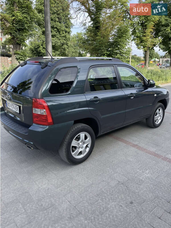 Внедорожник / Кроссовер Kia Sportage 2007 в Тернополе
