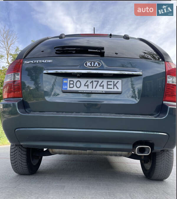 Внедорожник / Кроссовер Kia Sportage 2007 в Тернополе