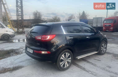 Внедорожник / Кроссовер Kia Sportage 2011 в Полтаве