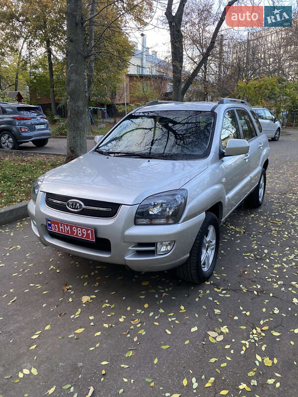 Kia Sportage 2008 Kia Sportage 2008